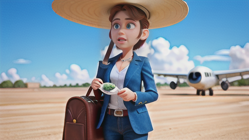 快適な空の旅を