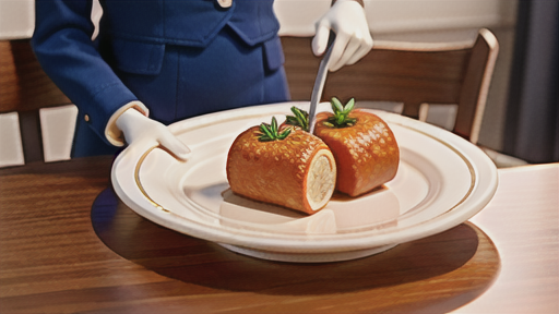 マナーを守って楽しく食事