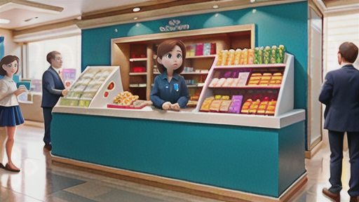 免税店の種類