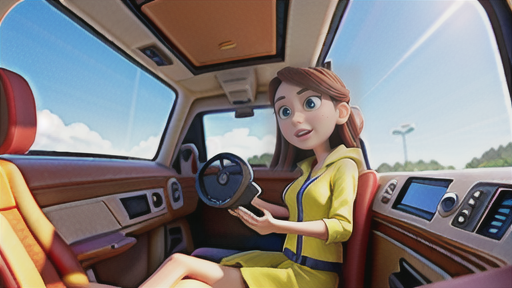 快適な車内空間
