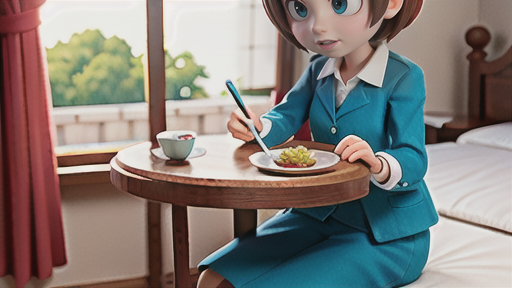 ドミトリーのマナー