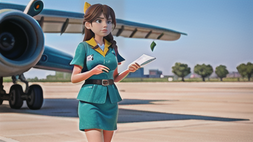 空港での手続き