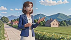 くつろぎの村で過ごす休暇