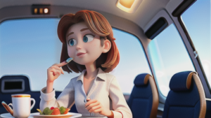 部屋で食事を楽しむ贅沢