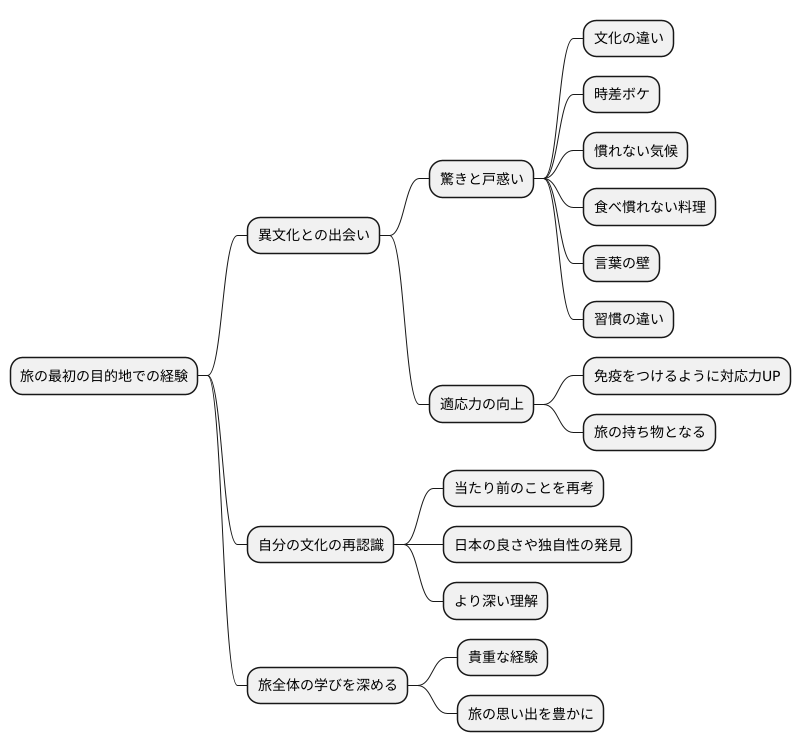 文化の違い