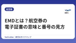 EMDとは？航空券の電子証書の意味と番号の見方【払戻し方法も解説】