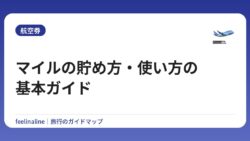 マイルの貯め方・使い方の基本ガイド【初心者向け】