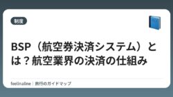 BSP（航空券決済システム）とは？航空業界の決済の仕組み