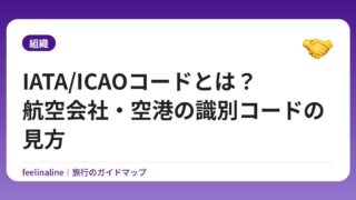 IATA/ICAOコードとは？航空会社・空港の識別コードの見方