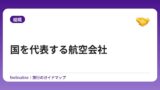 国を代表する航空会社