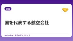 国を代表する航空会社
