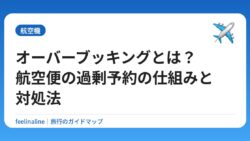 オーバーブッキングとは？航空便の過剰予約の仕組みと対処法